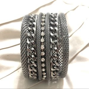 Buckle Metal bracelet